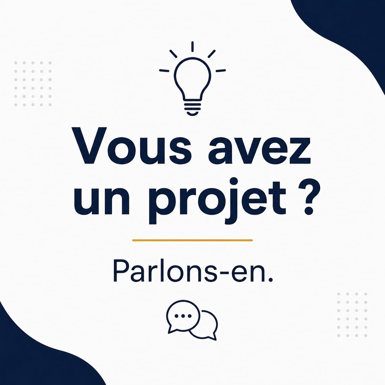 Tu as un projet ou une idée de business ?

J’accompagne désormais les entrepre...