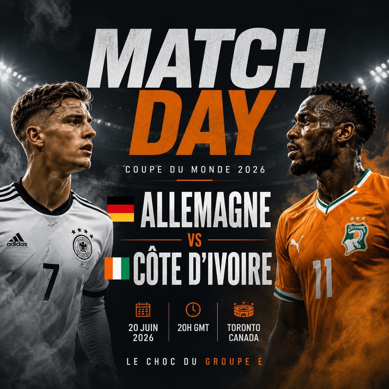 JEU PRONOSTIC ! Tente de gagner un dépôt de 5.000F !
- Like et commente ton sco...